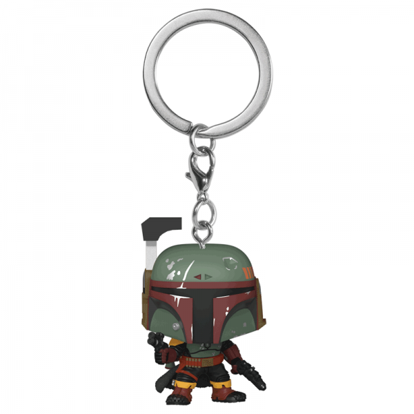 Funko POP Pocket! Vinyl Keychain - Star Wars The Book of Boba Fett Boba Fett- 4cm